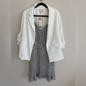 Skies are Blue Dress, Jacket, Shorts Bundle